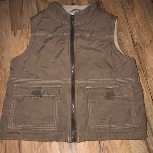 Boys winter vest